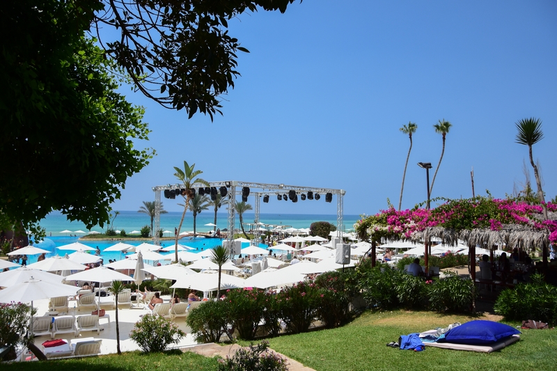 Pool Party at Janna Sur Mer